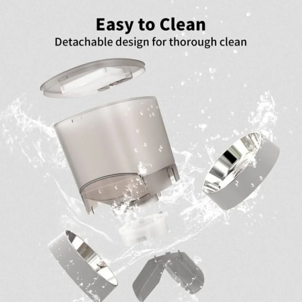 NEW Automatic Pet Feeder for Two Cats/Dogs 6.5L Dry Food Dispenser Voice Record